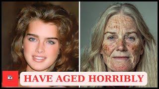 60 Celebrities Who Have Aged Horribly | Then and now 2024