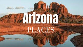 Top 10 Best place to visit in Arizona,USA  - Travel Video