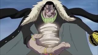 Power of Suna Suna nomi, turning the user into a Sand Human | One Piece