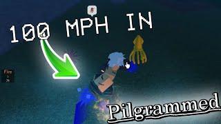 GOING 100 MPH IN PILGRAMMED..