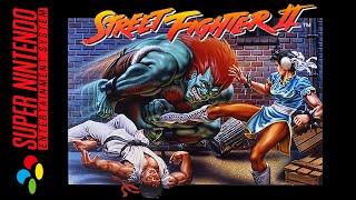 [Longplay] SNES - Street Fighter II - The World Warrior (4K, 60FPS)