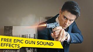 Gunshot Sound Design:  Free Gun Sound Effects