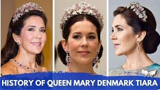 Queen Mary's STUNNING Danish Royal Jewelry Collection