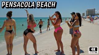 Pensacola Beach Walking Tour