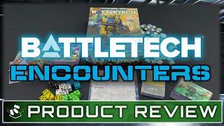 BATTLETECH Encounters | Unboxing & Play-through | Mercenaries Kickstarter | BattleTech Reviews