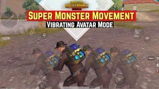 PUBG MOBILE SUPER MONSTER MOVEMENT | PUBG MOBILE CHINESE TIPS AND TRICKS