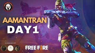 Aamantran : FREE FIRE | Qualifiers Day 1 | Heighers eSports