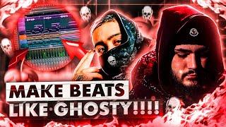 How to make DARK Vocal Drill Beats Like Ghosty (Nito NB, OFB, DigDat)| FL Studio Drill Tutorial 2022