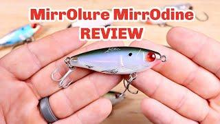 MirrOlure MirrOdine 17MR Suspending Twitchbait Review (Pros, Cons, & More)