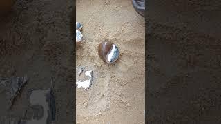 Amazing Casting Copper Snail out of Scrap Perfect Restore #shorts #viralvideo #restoration #reels