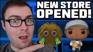 A Brand NEW Store Has Opened! (Funko Pop Hunting)