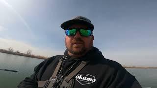 TROLLING FOR TROUT AT BUENA VISTA LAKES- BERKELY VS GET BENT BAITS