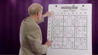 Lesson 2: Learn sudoku.Vertical Blocks using LCR  and Ram