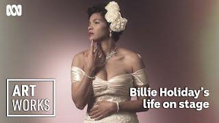 Zahra Newman becomes Billie Holiday in the award-winning play Lady Day | Art Works