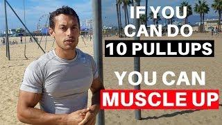 How to Muscle Up (Full Tutorial)