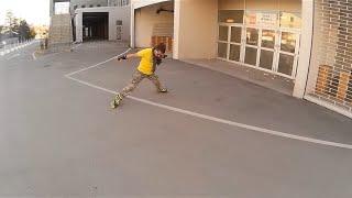 Urban-Freestyle Inline skating-Voznja Rolera-Rolerasi NIS