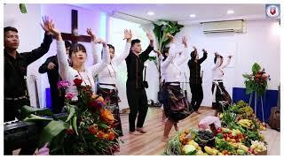 Nshung Mangai ( kachin dance ) - MMCC Youths