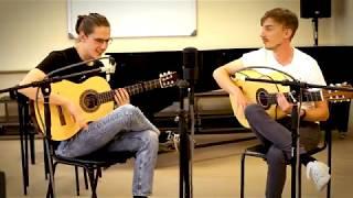 Konstantin Ushakov & Komarov Vasiliy  - Bulerias. Guitar Simeon Yolkin.