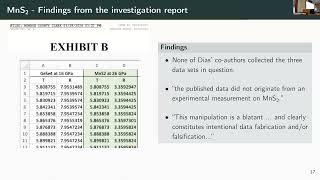 James Hamlin: The importance of raw data in reproducible science