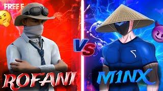 M1NX VS ROFANI  || MUST WATCHED 1VS1 FIGHT  || GARENA FREE FIRE @M1NX__