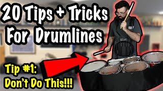 20 Simple Tricks to Make Your Drumline Better