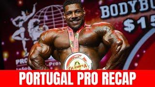 DEASHA DEFEATS BONAC at IFBB MR BIG EVO PORTUGAL PRO!  PALUMBO WRAPUP!