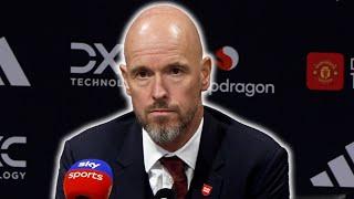  LIVE | Erik ten Hag and Ange Postecoglou post-match press conferences  Man Utd 0-3 Tottenham