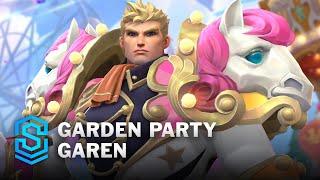 Garden Party Garen Wild Rift Skin Spotlight