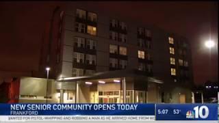 NBC 10 News - NewCourtland Senior Community at St. Bart's Grand Opening