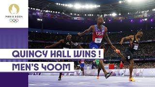 WHAT A COMEBACK! | Men's 400m | #Paris2024 highlights