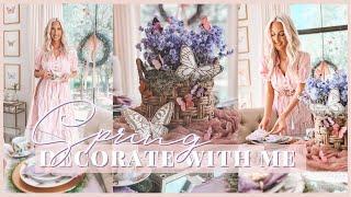 SPRING DECORATE WITH ME // SPRING DECORATING 2023 // SPRING DECOR HOME TOUR