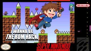 I Wanna Be The ROM Hack: Prototype [SNES] SMW Hack