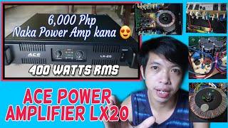 Ace LX-20 Power Amplifier review (part 1)