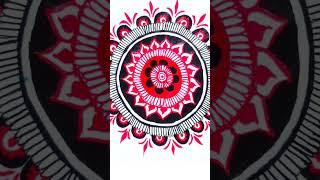 #mandala Art  #mindflow art  #sunflower