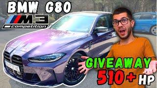 От BMW Надминаха Себе си! BMW G80 M3 Competition M Xdrive 510+ кс