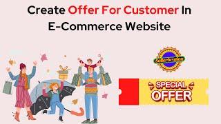 How To Create Offer For Customer In E-Commerce Website । Sellerbration Best Website Builder । ONLINE