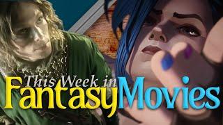 Fantasy game movies take center stage! Arcane smashes records, Zelda movie, & Highlander delayed!