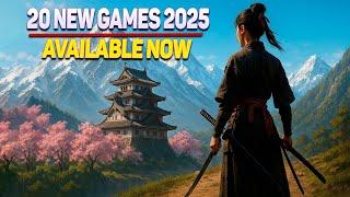 20 Best New Games That Are Already Out in 2025