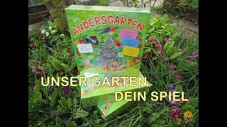 Den Hortus Andersgarten gibt es als Brettspiel (für Erwachsene !  und Kinder)