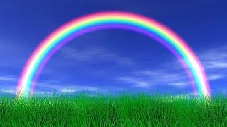 Relaxing Rainbow Music  Relaxing Piano Music Rainbow Feeling Good