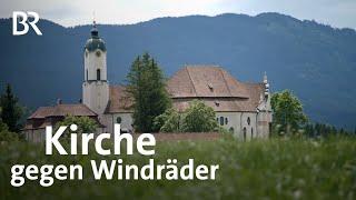 Wieskirche im Pfaffenwinkel: Kampf der Kirche gegen Windräder | Stationen | BR