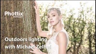 Outdoor shooting with Michael Zelbel and the Phottix Indra360