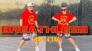 BREATHLESS | Cha - Cha Dance | Zumba | Dance Workout