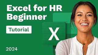 Excel for HR Beginner Tutorial