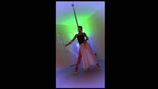 Belly Dance Pole Dance