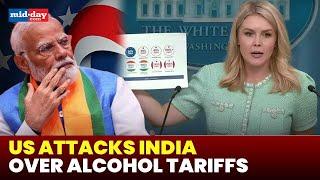 Trump Trade War: US slams India again, cites unfair tariffs on American goods