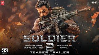 Soldier 2 | Full Trailer | Sunny Deol, Bobby Deol | Bhushan Kumar | Tseries