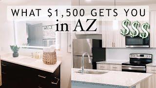 APARTMENT HUNTING IN AZ ( w/ rent prices! )