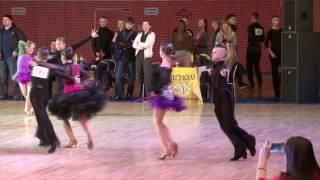 Nikita Vlasov - Stanislava Pix | R4 Samba | 1st Block of Russian Championships