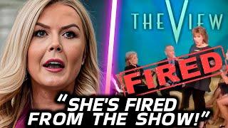 Karoline Leavitt BREAKS Silence Reveals She Forced 'The View' To FIRE Joy Behar!